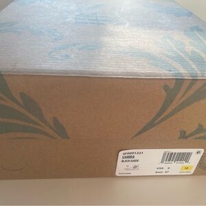 Sofft Samira Black Suede Ankle Booties